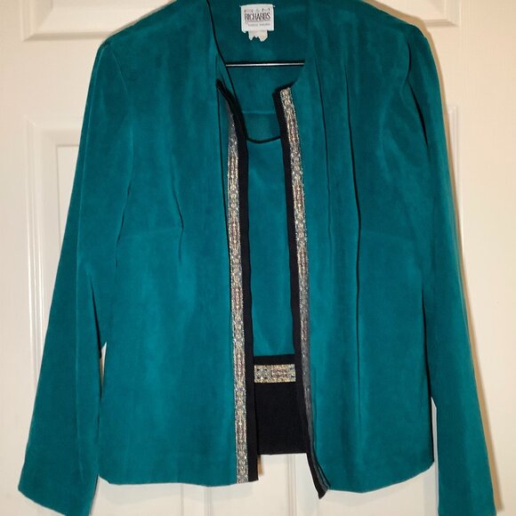 R&M Richards Tops - R&M Richards Lace Blazers for Women